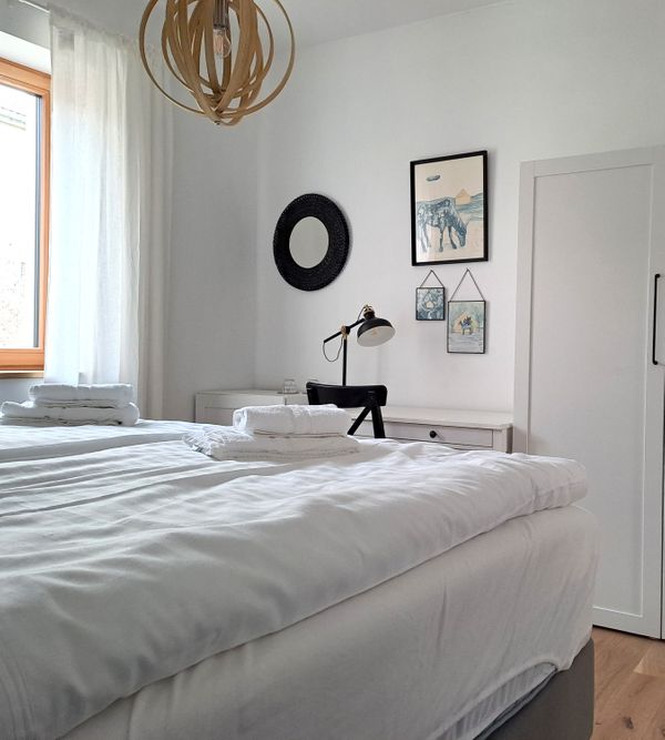 One of our guest rooms at Quartier35